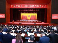 省电子学会常务理事罗定当选广东省侨联副主席